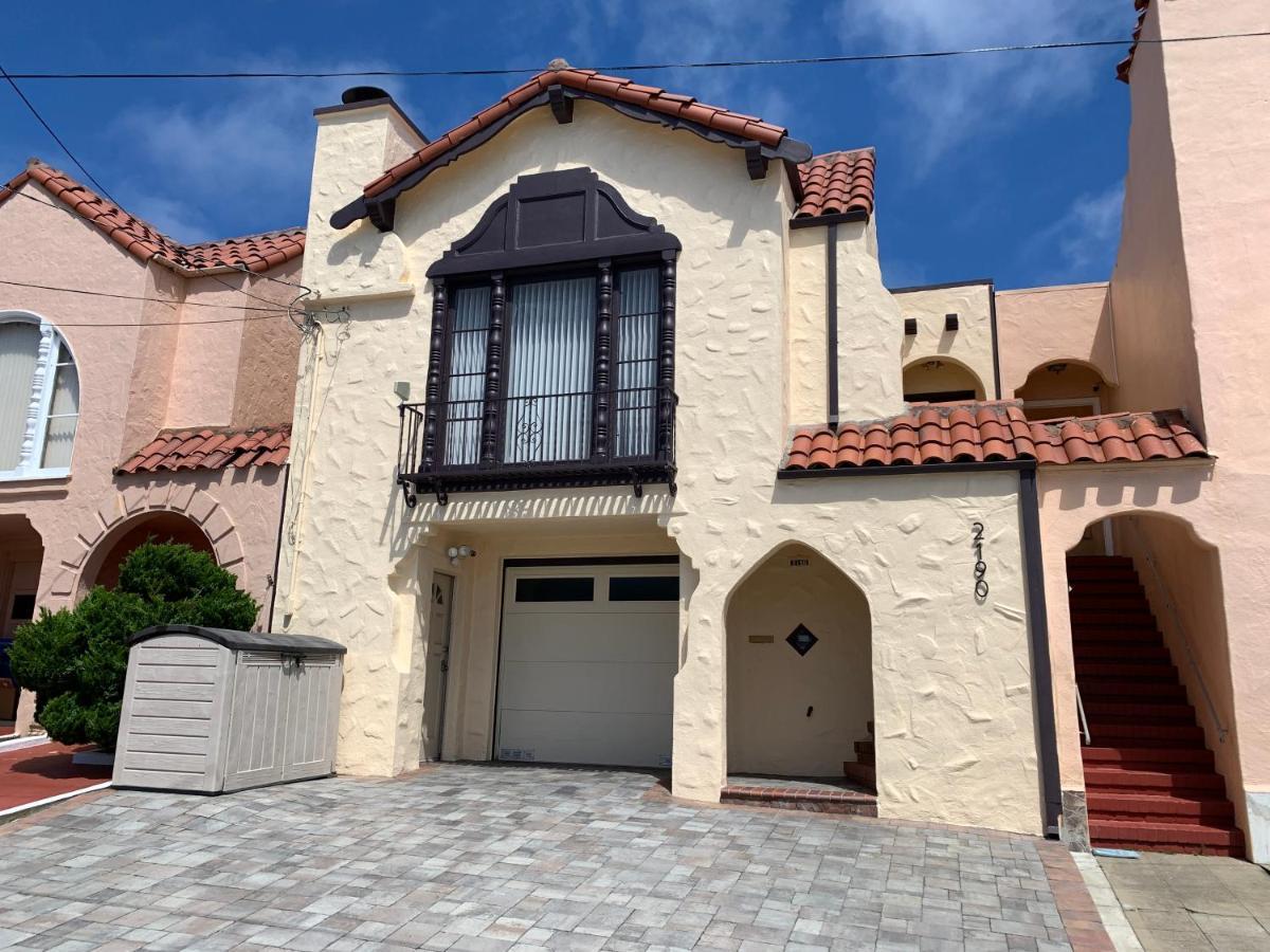 Stunning Sanfran Casa Close To Center And Steps From Ocean ซานฟรานซิสโก ภายนอก รูปภาพ