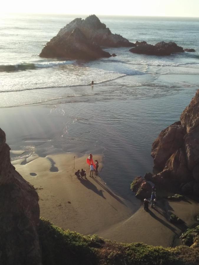 Stunning Sanfran Casa Close To Center And Steps From Ocean ซานฟรานซิสโก ภายนอก รูปภาพ