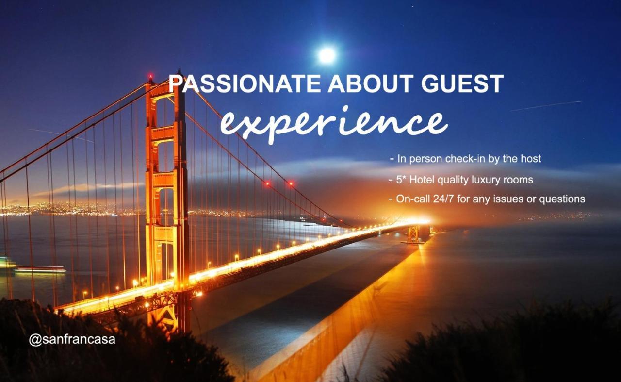 Stunning Sanfran Casa Close To Center And Steps From Ocean ซานฟรานซิสโก ภายนอก รูปภาพ