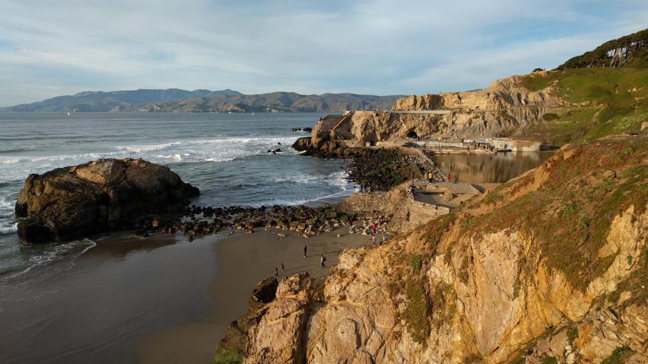Stunning Sanfran Casa Close To Center And Steps From Ocean ซานฟรานซิสโก ภายนอก รูปภาพ