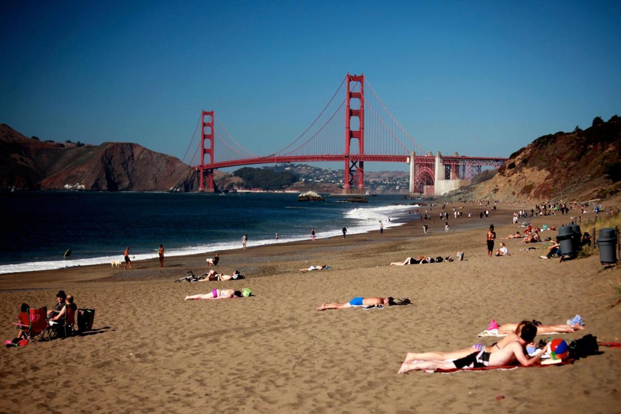 Stunning Sanfran Casa Close To Center And Steps From Ocean ซานฟรานซิสโก ภายนอก รูปภาพ