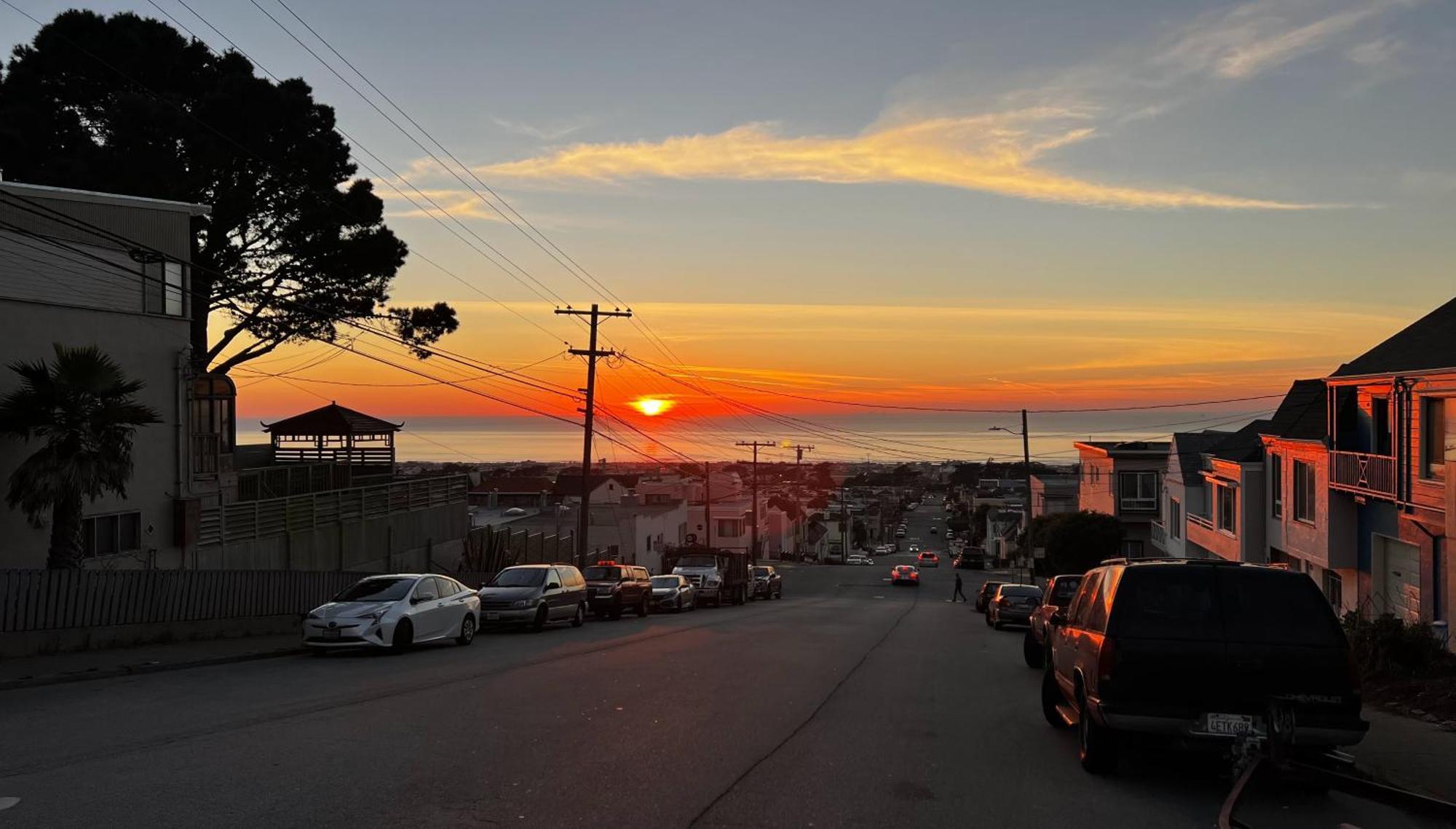 Stunning Sanfran Casa Close To Center And Steps From Ocean ซานฟรานซิสโก ภายนอก รูปภาพ